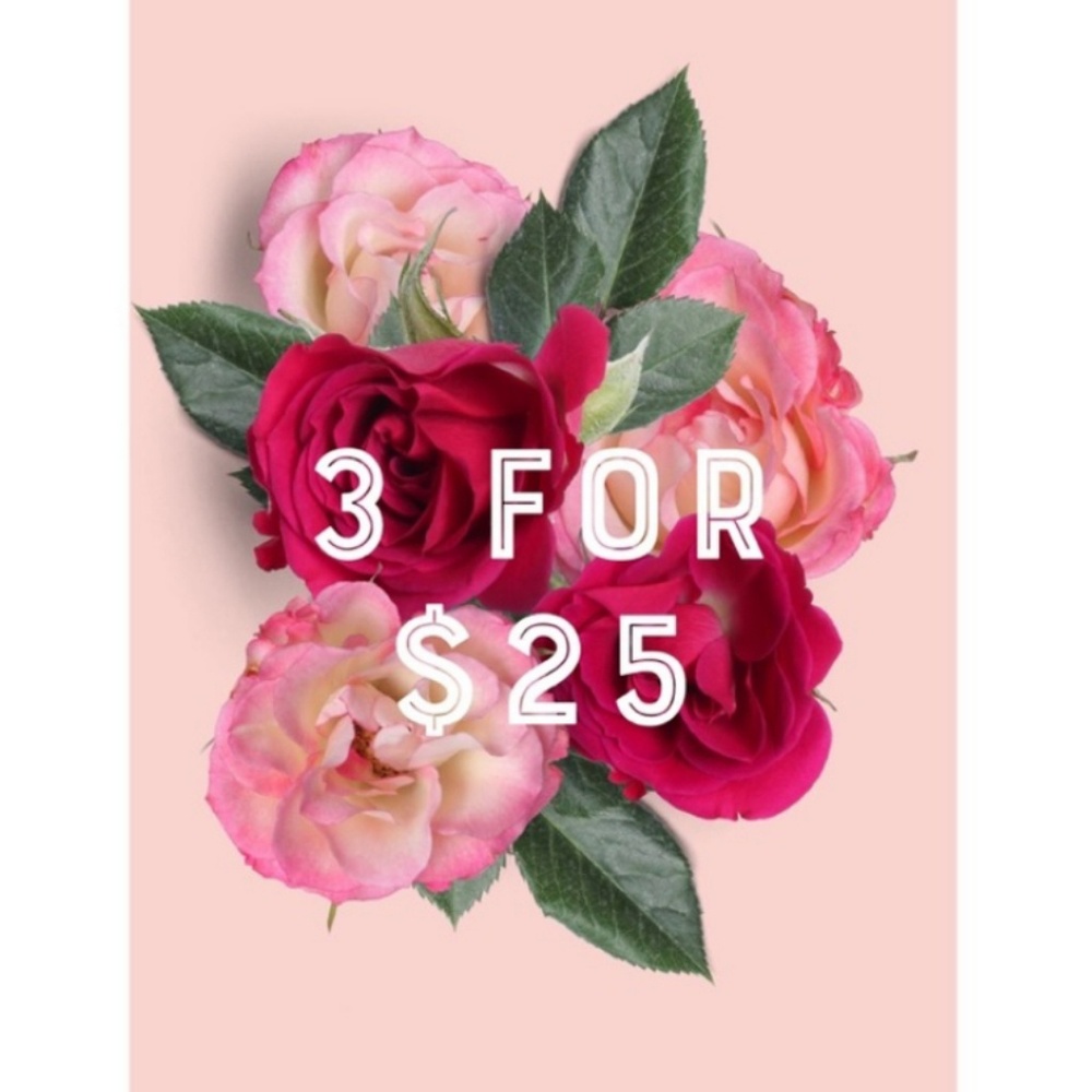 🌻3 items for $25🌻